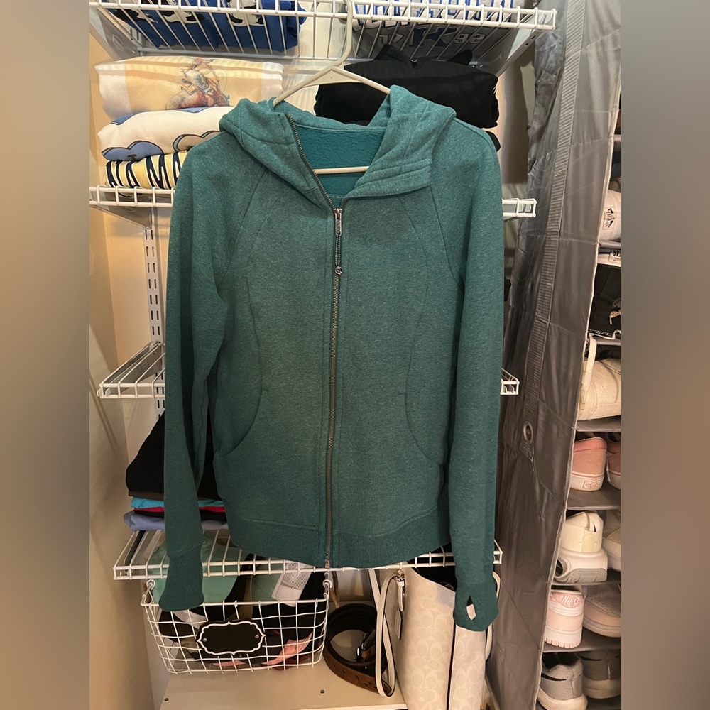 Lululemon scrub full zip jacket